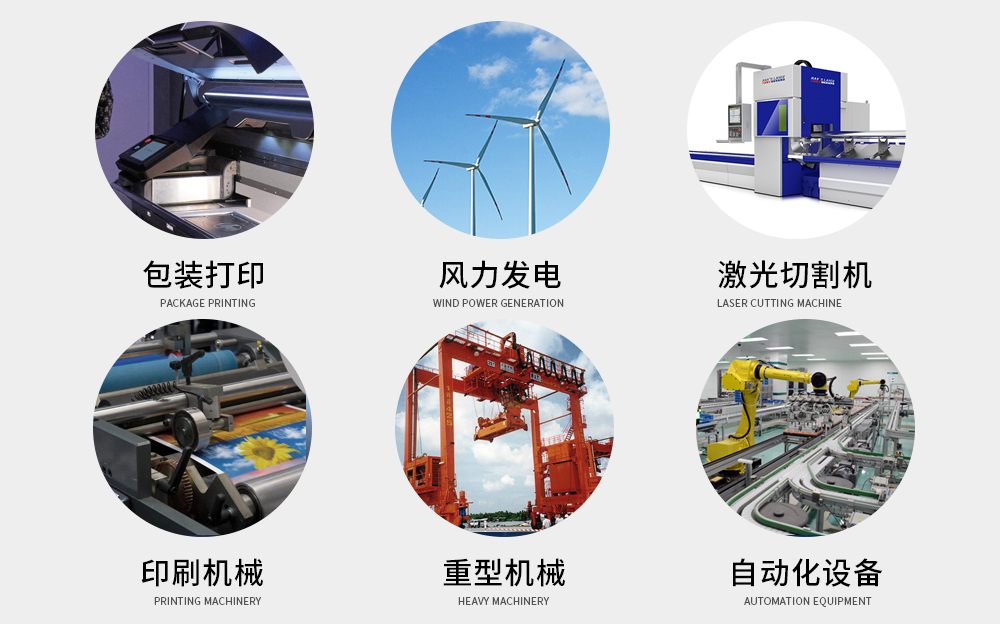 高精度斜齒輪模數1.5産品應用