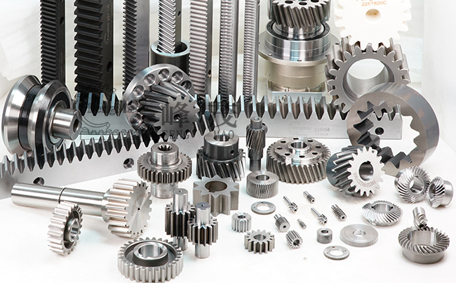 正齒輪、螺旋齒輪、行星齒輪及蝸杆的優缺點說明